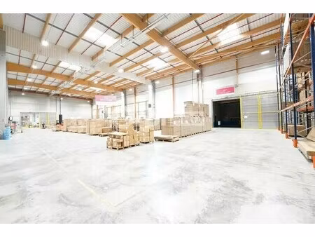 location entrepôt 6 527 m²