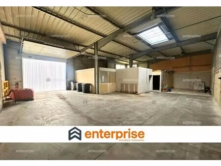 location local d'activités 219 m²