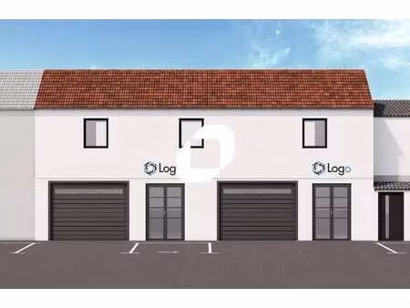 location local d'activités 75 m² à 375 m²