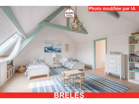 vente maison 3 pièces 200 m² brélès (29810)