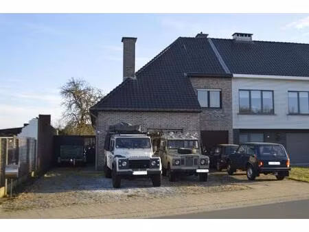 erpe-mere - charmante hob met mooie tuin.