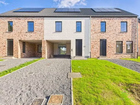 nieuwbouwwoning in rummen met 3slpk!