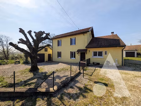 vente maison 5 pièces 122 m² la loye (39380)