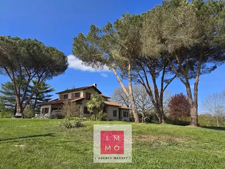 vente maison 8 pièces 147 m² à trie-sur-baïse (65220)  299 500 €