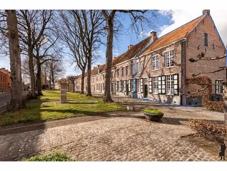 charmante stadswoning in het turnhoutse begijnhof met tuin