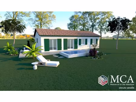 vente maison 4 pièces 84 m² urt (64240)