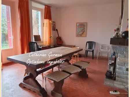 vente maison 5 pièces 117 m² lespinassière (11160)