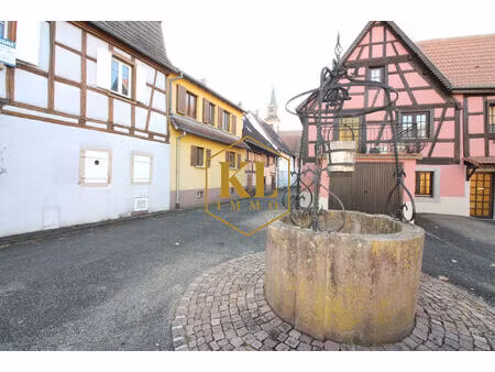 vente maison 5 pièces 127 m² wintzenheim (68920)