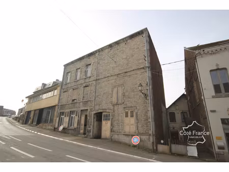 vireux maison de maître à rénover  bien à fort potentiel !