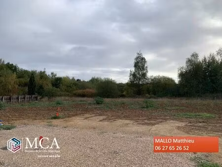 vente terrain 1000 m² vayres (33870)