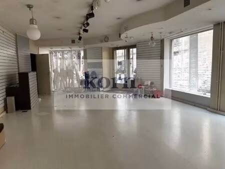 vente commerce 65 m²