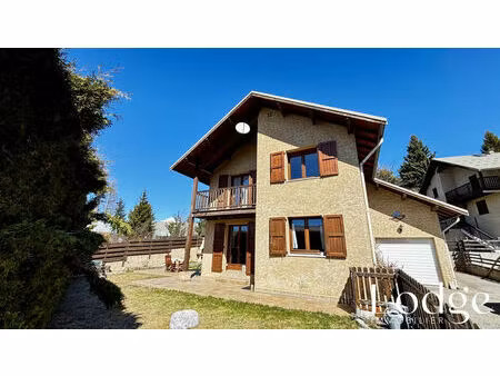 vente maison 5 pièces 120m2 briançon 05100 - 494000 € - surface privée