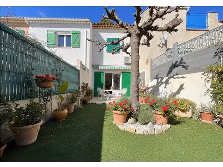 vente maison 3 pièces 56 m² à saint aygulf (83370)  328 000 €