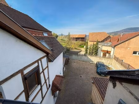 maison avec appartement individuel gertwiller