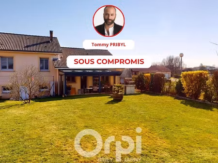 vente maison 4 pièces 111 m² à lantéfontaine (54150)  305 000 €