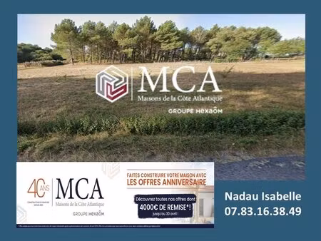 terrain à bâtir à générac (33920)