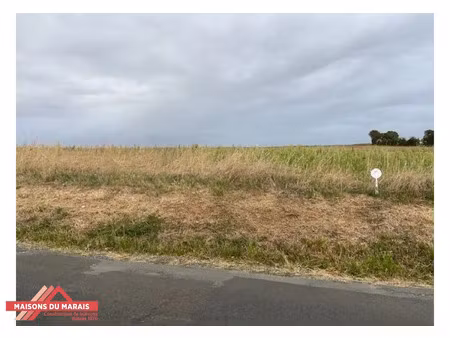 vente terrain à villiers-en-plaine (79160) : à vendre / villiers-en-plaine