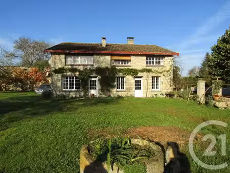 maison à vendre - 12 pièces - 215 m2 - cherigne - 79 - poitou-charentes