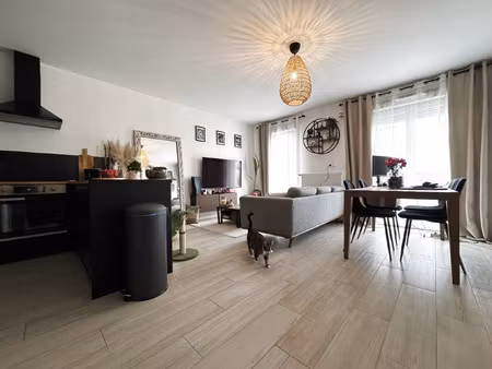 achat appartement 2 pièces 46m² vemars 95470