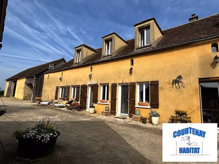 vente maison 8 pièces 217 m² à chantecoq (45320)  339 000 €