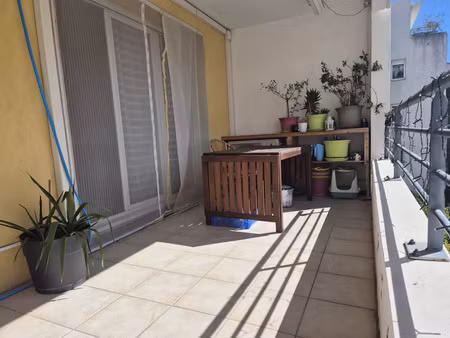 vente appartement marseille 10eme (13010) - - surface privée