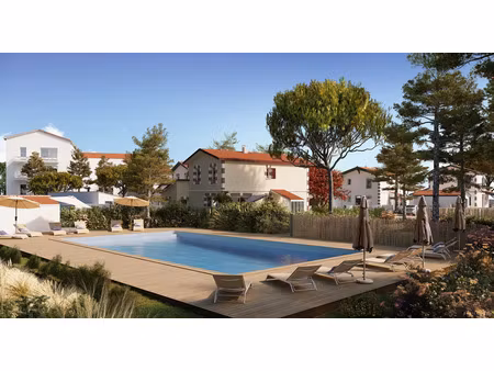 vente immeuble 4 pièces 85m2 saint-trojan-les-bains 17370 - 499000 € - surface privée