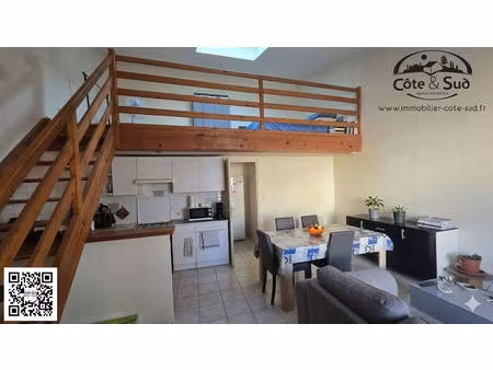 vente maison 2 pièces 49m2 aigrefeuille-d'aunis 17290 - 132500 € - surface privée