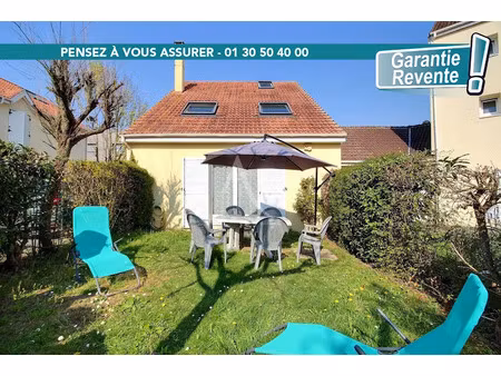 vente maison 5 pièces 84.43 m² à elancourt (78990)  345 000 €