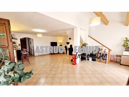 vente maison 6 pièces 132m2 le grau-du-roi 30240 - 485000 € - surface privée