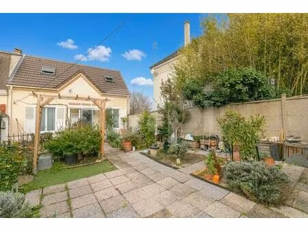 achat maison 6 pièces 95m² sucy en brie 94370
