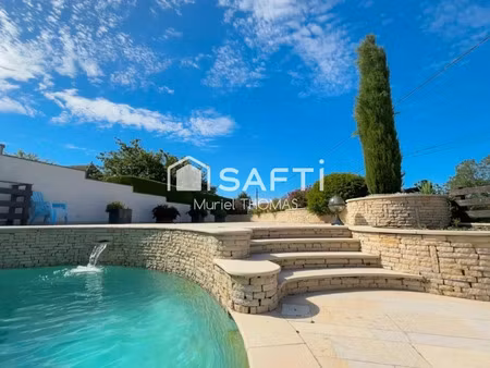 vente maison 7 pièces 200 m² à les avenières (38630)  349 000 €