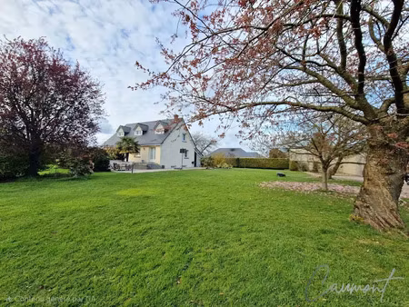 vente maison 6 pièces 160 m² à saint-gilles-de-crétot (76490)  337 000 €