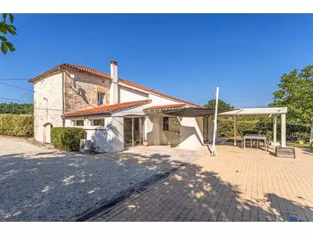 vente maison 6 pièces 146 m² à tournon-d'agenais (47370)  349 000 €