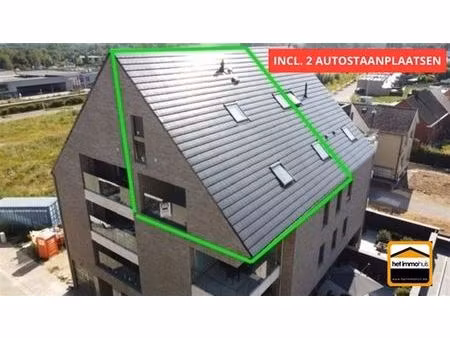 appartement te koop in diepenbeek met 2 slaapkamers