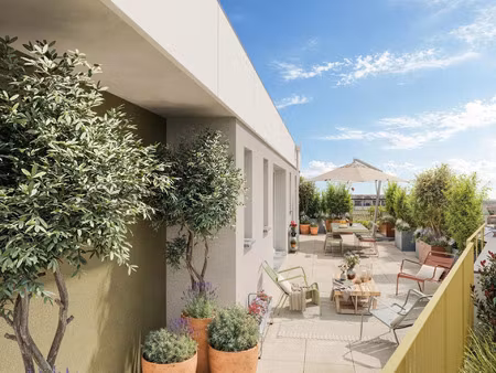 vente programme neuf t2  t3  t4 39 à 97 m² toulouse (31000)