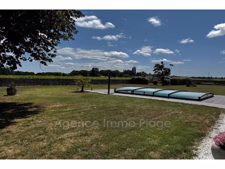 vente maison 6 pièces 250 m² à bégadan (33340)  398 000 €