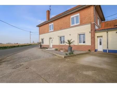 vente maison 6 pièces 166 m² à rubrouck (59285)  350 000 €