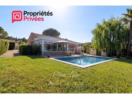 ville de plain-pied proche teyran