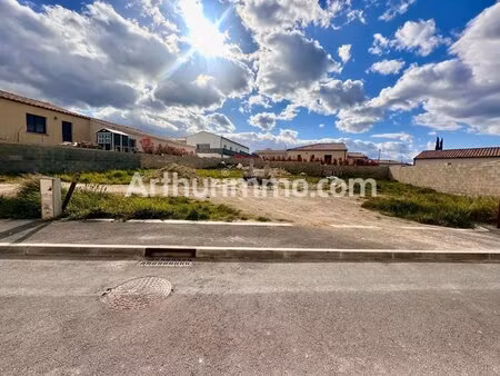 gruzy - terrain 575 m2 pret a construire