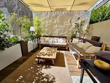 florensac maison renovee   remise et terrasse sans vis a vis