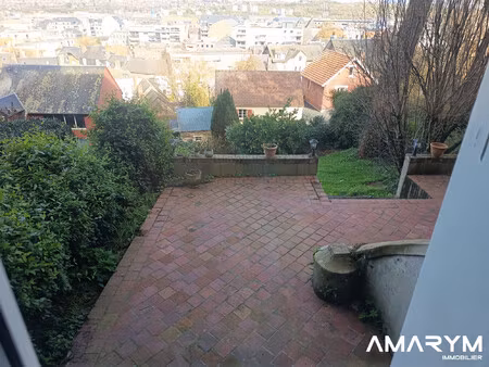 achat appartement 3 pièces 61m² dieppe 76200