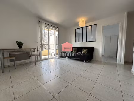location appartement 2 pièces 37m² fontenay sous bois 94120