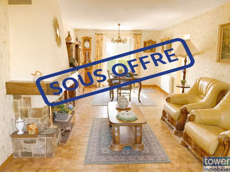 achat maison 5 pièces 100m² demouville 14840