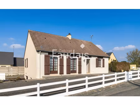 achat maison 5 pièces 81m² tourneville sur mer 50660