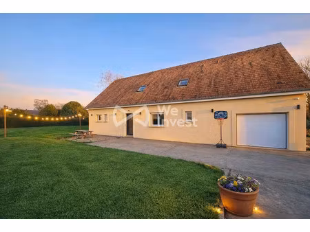 vente maison 7 pièces 172 m² à blangy-le-château (14130)  379 000 €