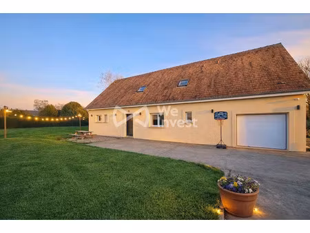 vente maison 7 pièces 172 m² à blangy-le-château (14130)  399 000 €