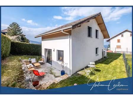 vente maison 4 pièces 83 m² à pers-jussy (74930)  418 000 €