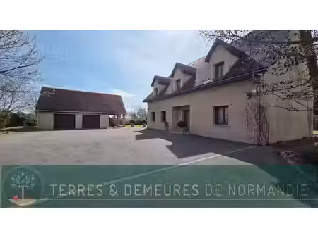 vente maison 6 pièces 203 m² à gouchaupre (76630)  429 000 €