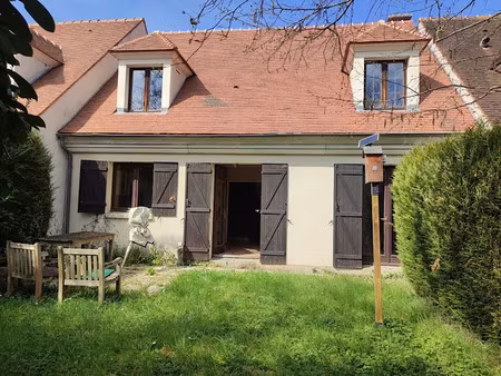 vente maison 6 pièces 120.83 m² à bures-sur-yvette (91440)  410 000 €