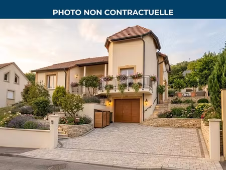 vente propriété 6 pièces 130 m² à nilvange (57240)  425 000 €